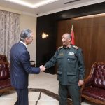 البرهان: علاقتنا مع مصر أزلية وقائمه على التوافق