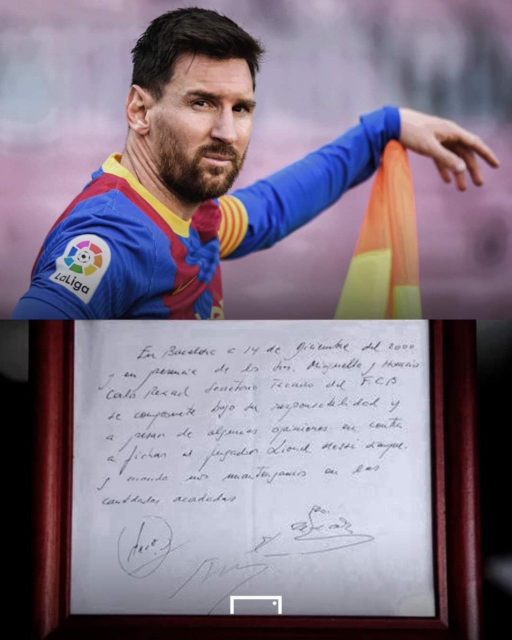 مزاد لمنديل وقع عليه لاعب مشهور يبدأ بى 300 الف يورا مزاد لمنديل وقع عليه لاعب مشهور يبدأ بى 300 الف يورا