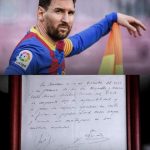 مزاد لمنديل وقع عليه لاعب مشهور يبدأ بى 300 الف يورا
