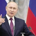 بويتن للمرة الخامسة رئيس لروسيا بعد فوزه في الانتخابات الرئاسية بنسبة 87٪