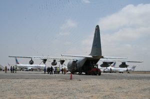 السودان: يستقبل الطائرة الثانية للمساعدات الكويتية وممثل وزارة الصحة يشيد بالدعم  المقدم