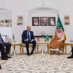أجتماع مصري اماراتي سعودي اردني في الرياض لبحث هذه القضية