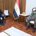 البرهان التقى الأمين العام لمنظمة البحيرات العظمى بمكتبه