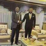السلطان دينار يستقبل مستشار رئيس جنوب السودان