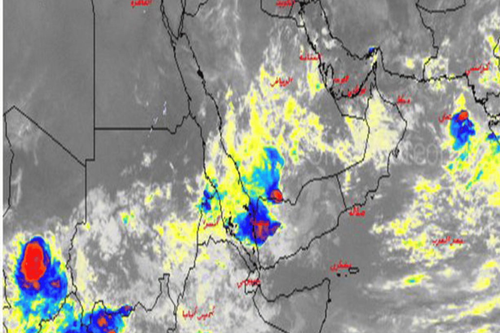 توقعات بهطول أمطار في خمسة ولايات سودانية