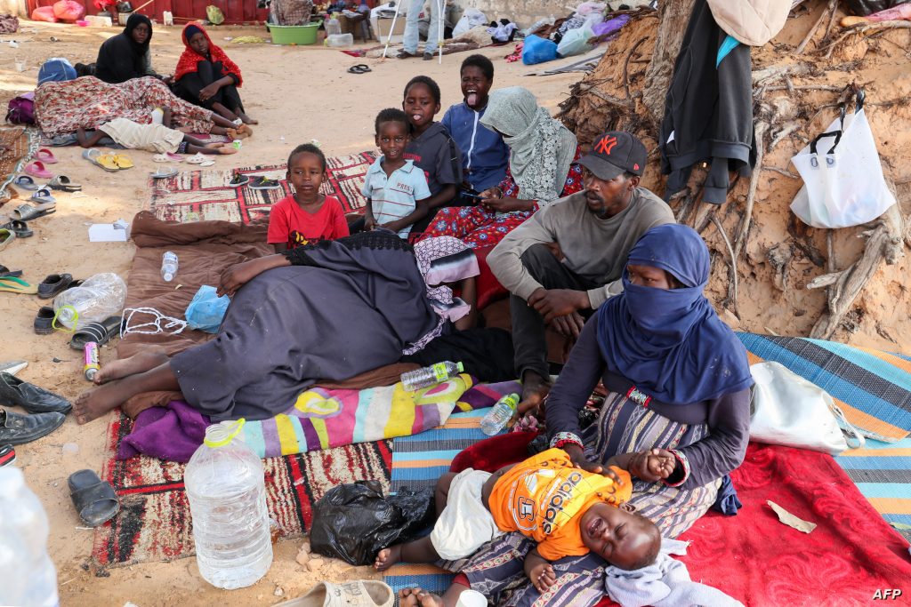 الاتحاد الأفريقي يحذر وامريكا توضح موقفها من المدنيين في السودان