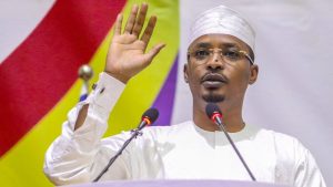 الرئيس التشادي يوضح موفقه من حرب السودان