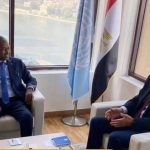 السفير عدوي يلتقي المبعوث السويسري الخاص للقرن الإفريقي