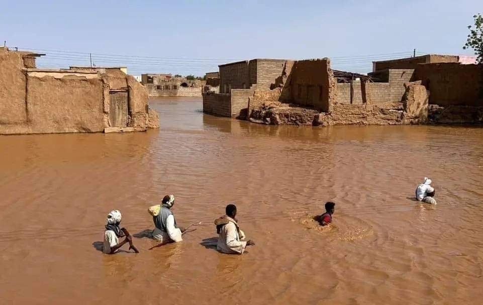 الفيضانات في السودان تدمير نحو 70 قرية