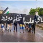 غاضبون.. سنناضل حتى تعلو راياتنا فوق حطام الدبابات