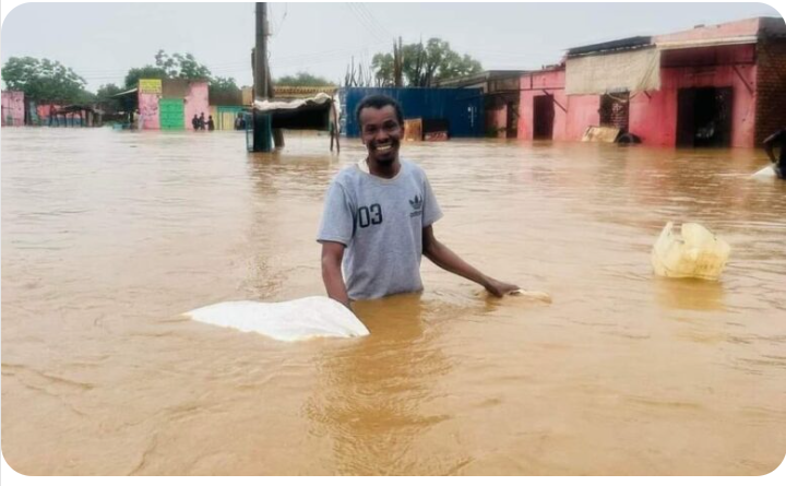 توقعات بهطول أمطار غزيرة في سبعة ولايات سودانية