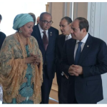 السيسي… يتحدث عن الأزمة السياسية والمأساة الإنسانية التي يتعرض لها الشعب السوداني