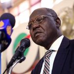 تقرير إعلامي من وزير الثقافة والاعلام عن الوضع فى السودان