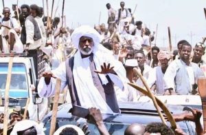 الناظر ترك… “في السودان الجديد مافي دعم سريـ ـع ولا دعم بطئ”