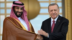 مباحثات جديدة بين أردوغان وبن سلمان… تفاصيل