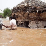 ولاية الجزيرة تواجه السيول بـ التروس