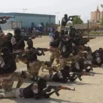 تخريج دفعة شرطية جديدة متخصصة في حرب المدن والمُسيّرات