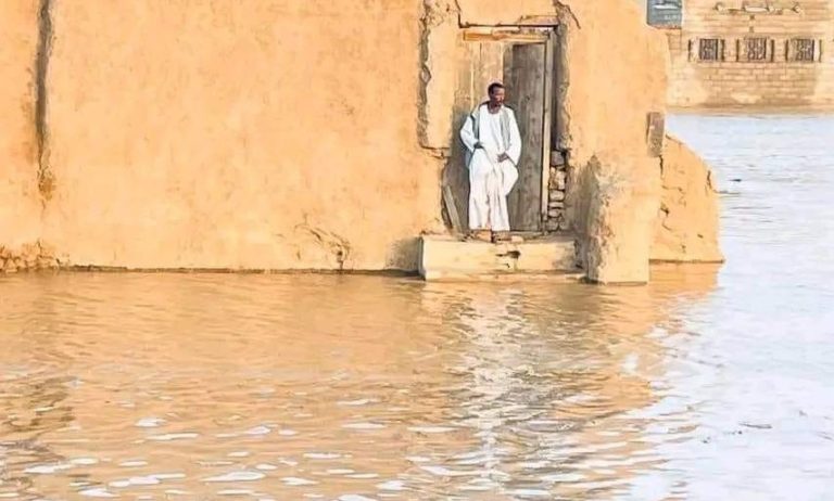 نحو نصف مليون سوداني تضرروا  من السيول والأمطار.. إحصائية