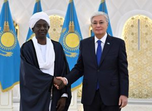 السودان يعيّن سفيراً فوق العادة ومفوضاً للبلاد بجمهورية كازاخستان