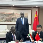 تفاصيل توقيع مذكرة تفاهم بين السودان والصين