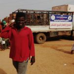 المؤسسة التعاونية تقدم وجبه غذائية لمواطني ود البخيت بأم درمان