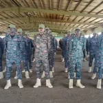 تخريج الدفعة الأولى من كتيبة البركان