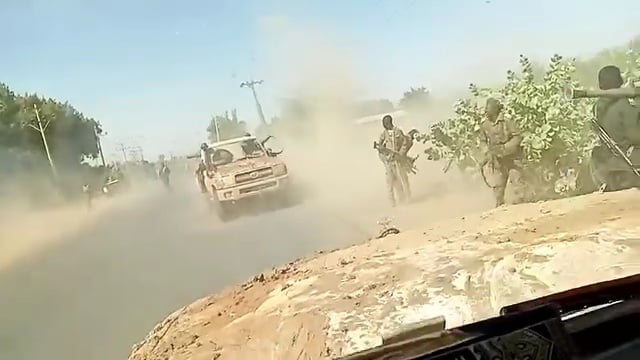 السودان… مواجهات عنيفة شمال بحري صباح اليوم