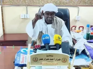 شيبة ضرار… ما داير فنانين أولاد في بورتسودان «نص نص كدا» )