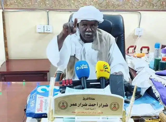 شيبة ضرار… ما داير فنانين أولاد في بورتسودان «نص نص كدا» )