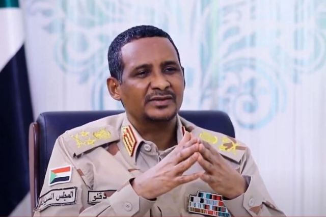 ماذا قال مستشار حميدتي عن توصية الأمم المتحدة بنشر قوة في السودان