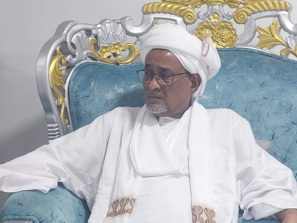 إبراهيم محمود إن الشعب السوداني لن ينخدع مرة أخرى بروايات المعارضة