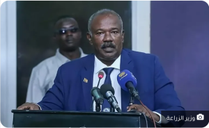 وزير الزراعة…تطمينات جديدة بشأن موقف الغذاء بالسودان