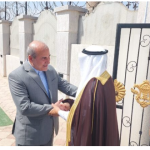 السفير السعودي يفاجيء السفير الإيراني