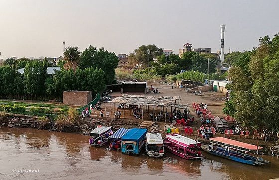 حديث مغتضب للعطا عن أوضاع مواطني جزيرة توتي