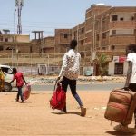 فنان سوداني كبير يصل لمنزله بالكدرو شمالي بحري