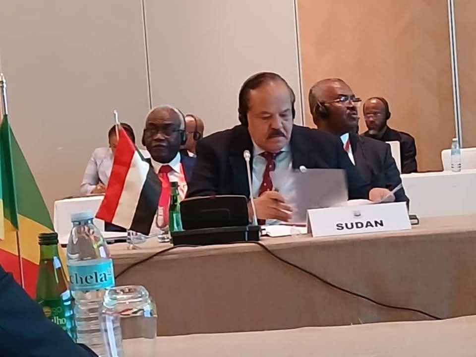 السودان : وزير الخارجية يتقدم بطلب لمنظمة البحيرات العظمى