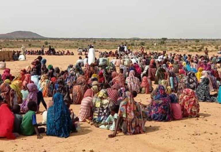 لجان مقاومة بليل في بيان تدين طيران الجيش السوداني