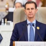 بشار الأسد في أو حديث بعد مغادرة سوريا