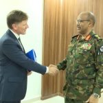 جابر : يبحث لفتح قنوات تواصل بين المملكة المتحدة والسودان