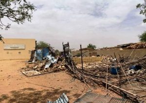 طيران الجيش السوداني استهدف منازل مدنيين بمدينة مدني في غارة