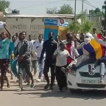 مظاهرات شعبية في تشاد