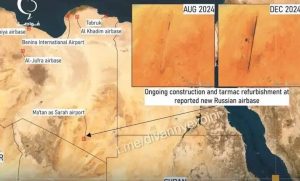 بناء قاعدة عسكرية روسية كبيرة بالقرب من حدود السودان وتشاد