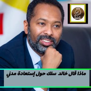 ماذا قال خالد سلك حول إستعادة مدني