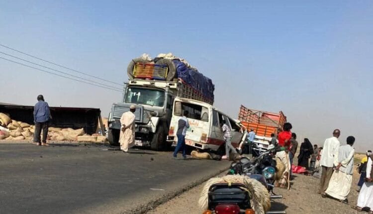 وفاة 6 أشخاص وإصابة آخرين جراء حادث مروري مؤلم بشرق السودان