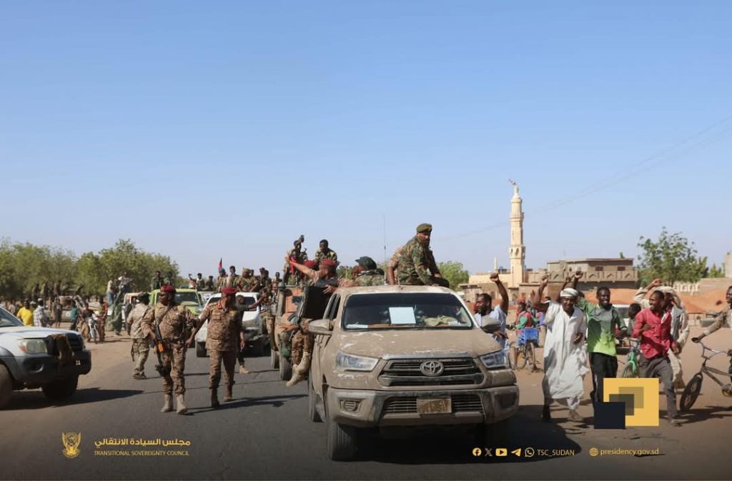 الجيش السوداني – يتقدم بشمال كردفان ويستعيد مناطق جديدة