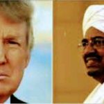 جنون ترامب يهبط برداََ وسلاماََ على المؤتمر الوطني وبَشِيرهِ