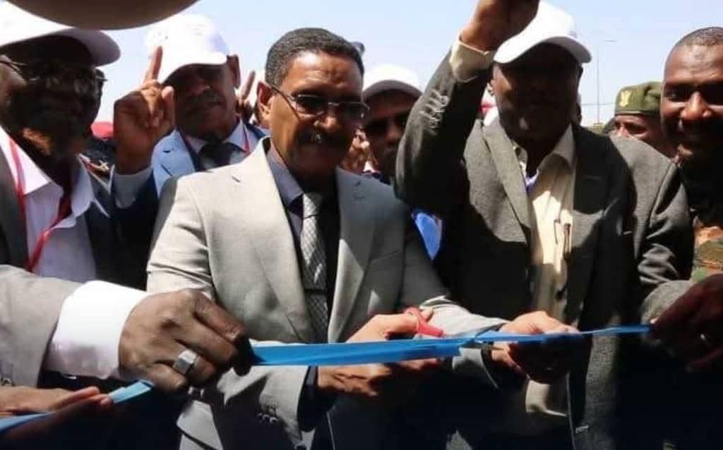 والي كسلا يشهد افتتاح أكبر تظاهر صناعي في السودان