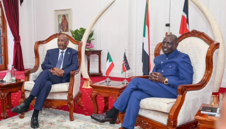 السودان يوجه ضربه موجعة لكينيا السودان يوجه ضربه موجعة لكينيا
