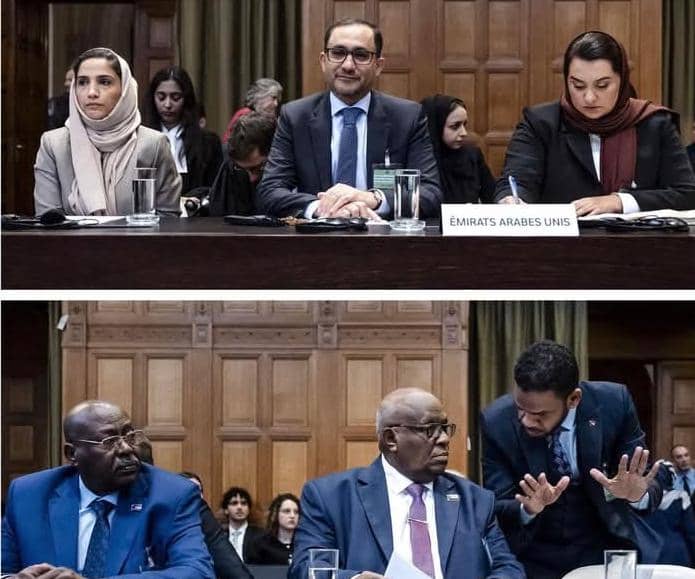 لقد مثّلوا بنا في لاهاي
