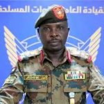 تصريح عاجل من الناطق الرسمي باسم الجيش السوداني